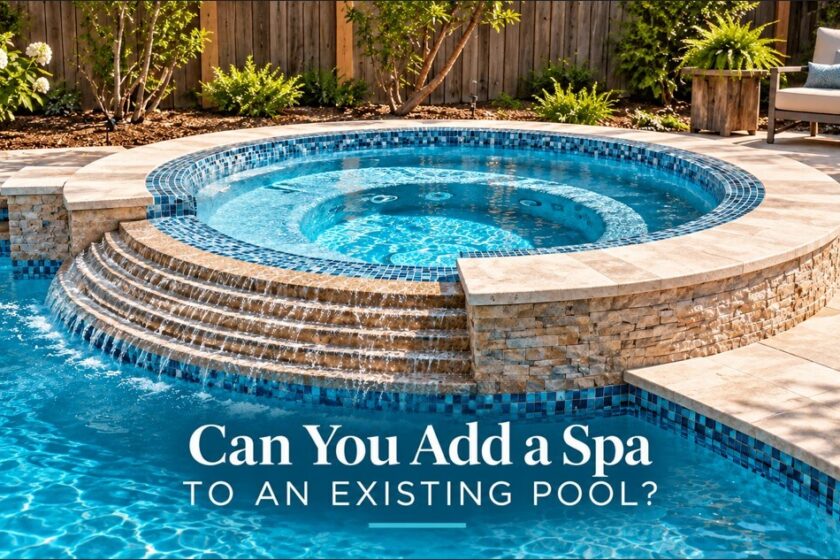 Add a Spa to an Existing Pool